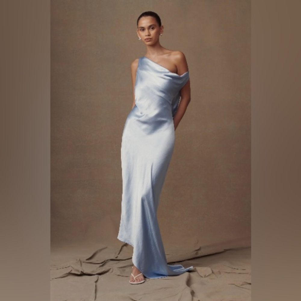 Yvette Slip Maxi Dress Meshki